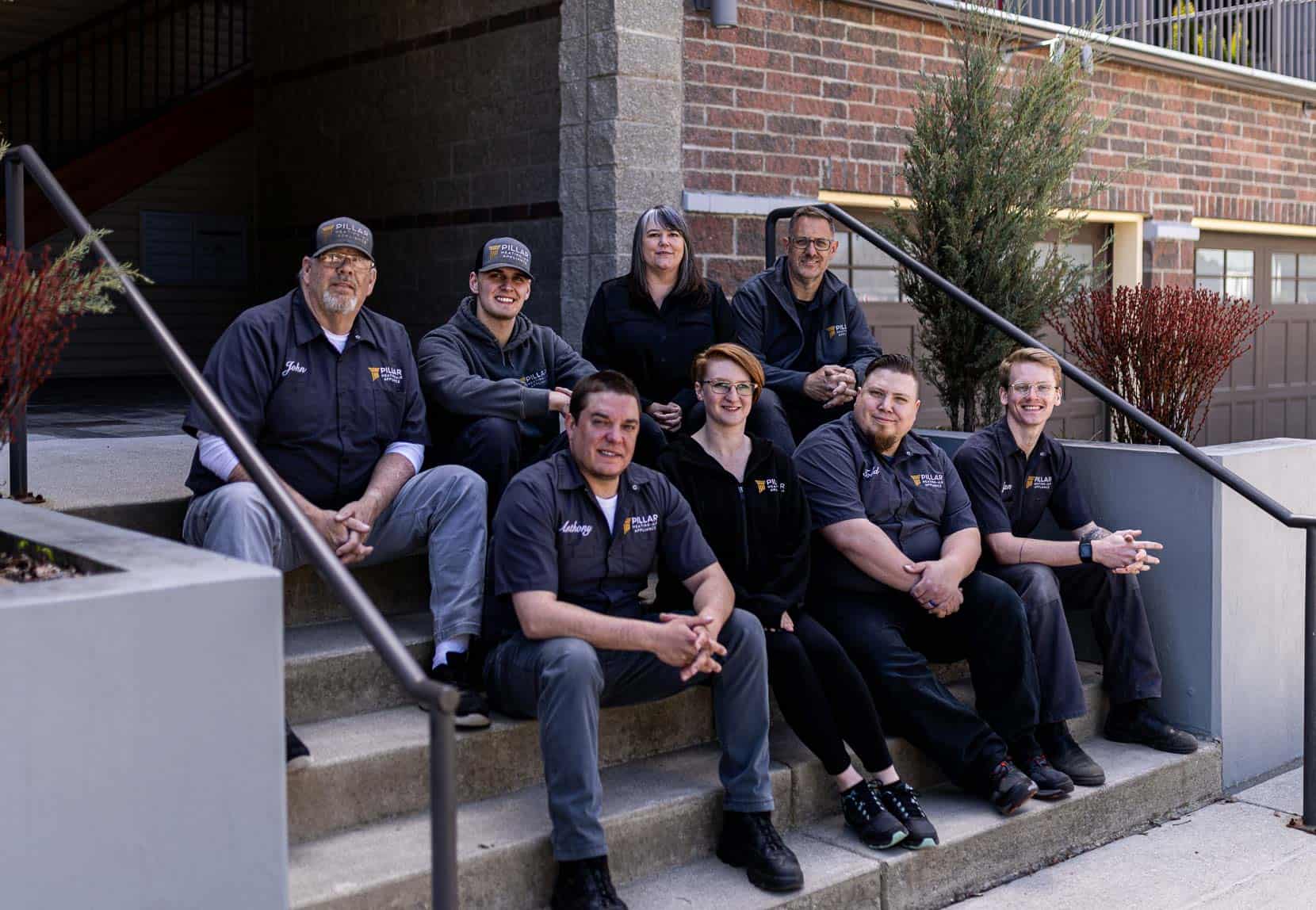 The Pillar team in Coeur d'Alene