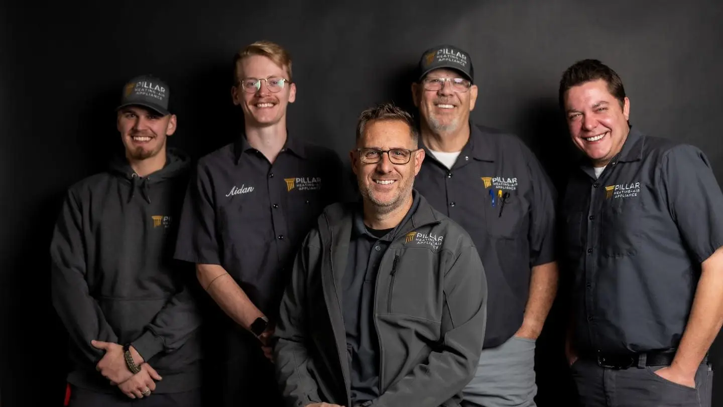 The Pillar Heating, Air and Appliance team